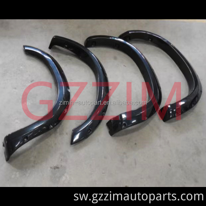 Gurudumu fender flares matope mpya e gr lori fender fender flares kwa t*ndra 2007-2013